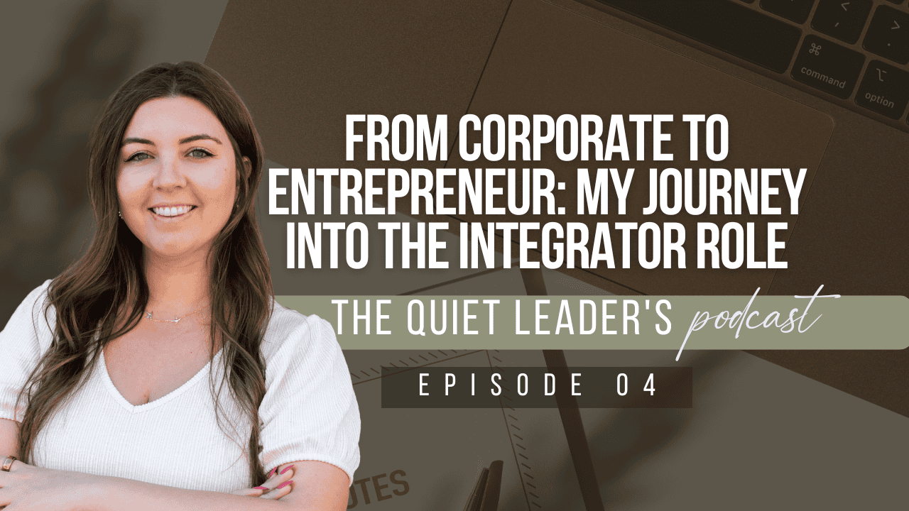 From Corporate to Entrepreneur: My Journey into the Integrator Role ...