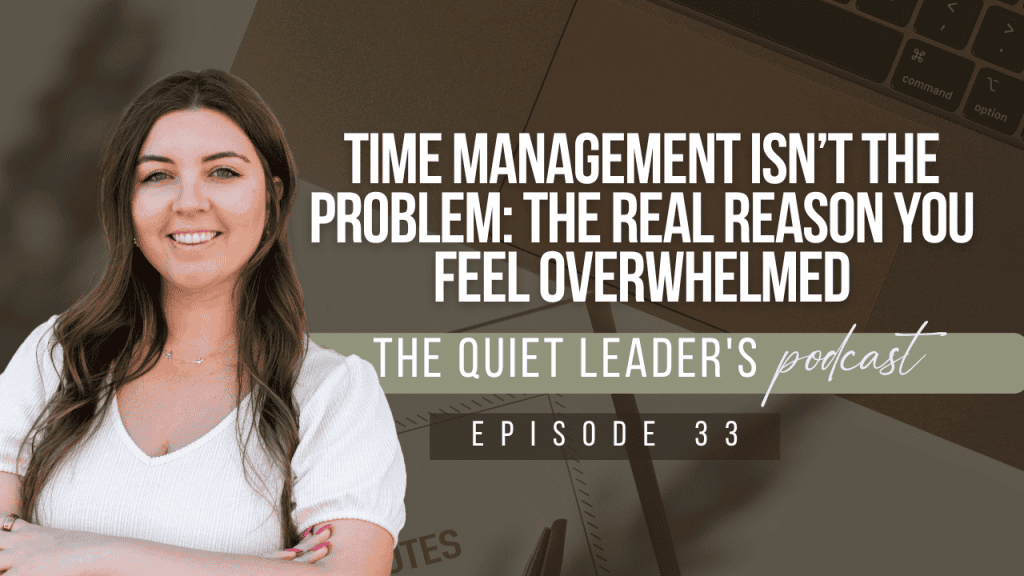 The Quiet Leader Model: Why You Don’t Need 17 Offers to Build a Sustainable Business