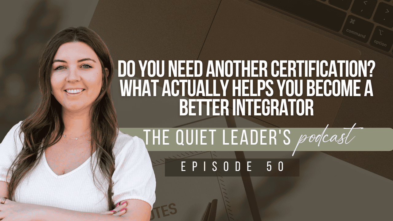 Do You Need Another Certification? What Actually Helps You Become a Better Integrator